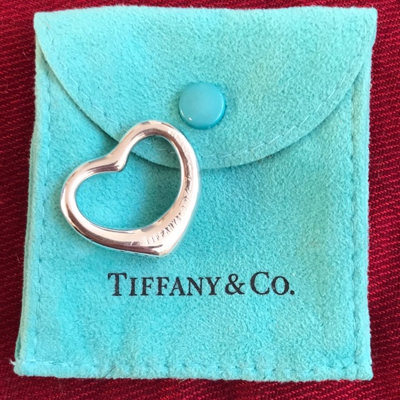 Tiffany & Co. Jewelry - Tiffany&Co Sterling Silver Open Heart. EXCELLENT CONDITION